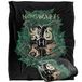 HARRY POTTER Silky Touch superzachte plaid 152 x 127 cm
