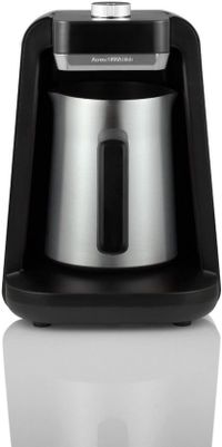 Arzum Okka Rich Spin Pro Machine à café turc OK0026-0500 | Chrome - 700 Watt - 8 positions
