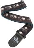 D'Addario 50AL01 Alchemy Gothic Muted Skulls Gitaarband