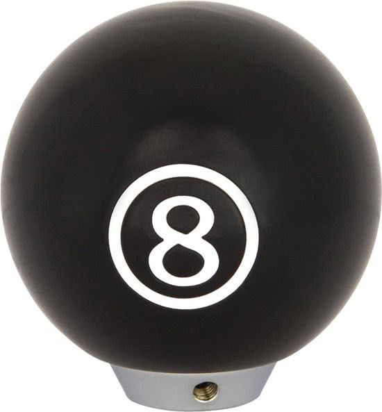 AutoStyle Universele Pookknop 8-ball - Zwart