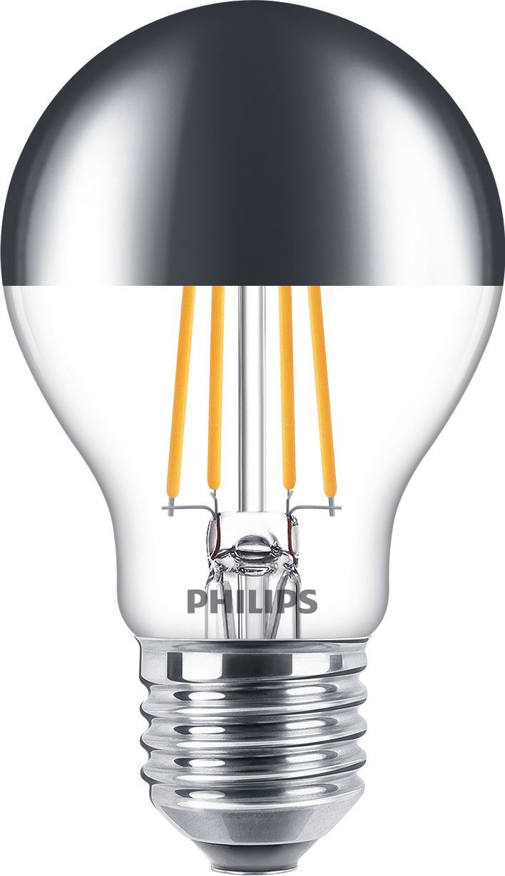 Philips LED Filament Lamp - 7.2W - E27 - 650lm - Warm Wit - Dimbaar