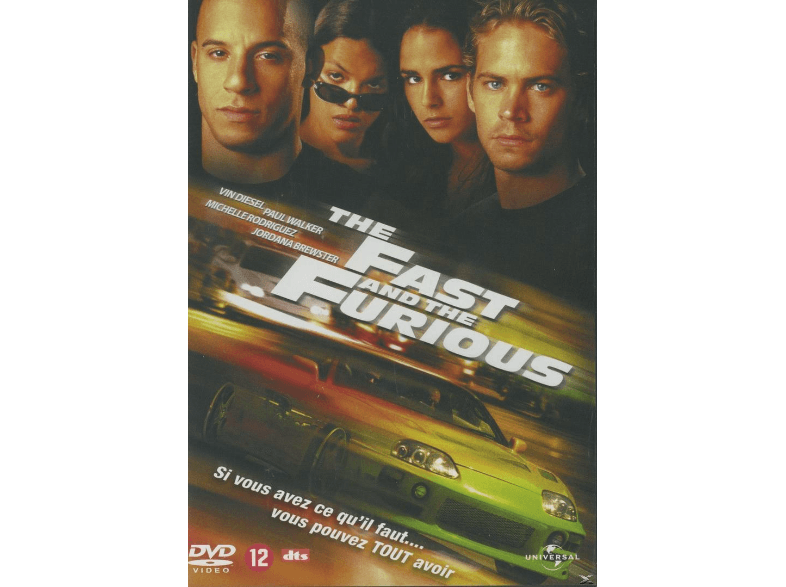 UNIVERSAL PICTURES BENELUX BV The Fast & The Furious DVD