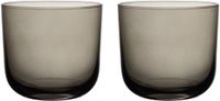 like. by Villeroy & Boch Like Glass Smoke Waterglazen - Set van 2
