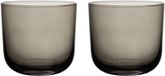 like. by Villeroy & Boch Like Glass Smoke Waterglazen - Set van 2