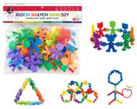 Little Geniuses Building blocks Animal figures 34 parts