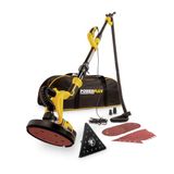 Kreator Schuurpapier KRT250501 - Slijptol - Metaal hout - Ø 125mm - K24 - 5 stuks