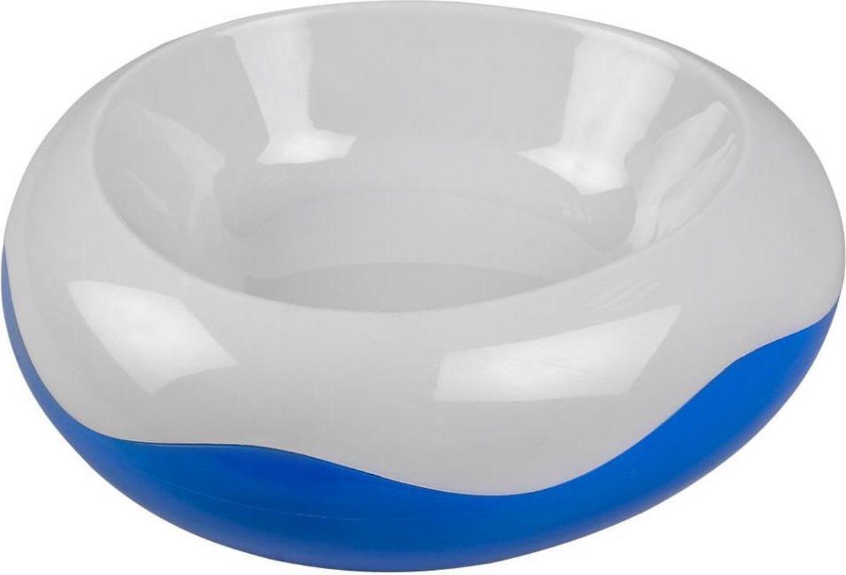 Duvo+ Koelkom hond wit / blauw 19,5x19,5x7cm