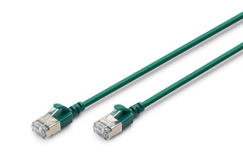 Digitus DK-1632-A-010S-G netwerkkabel Groen 1 m Cat6a F/FTP