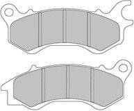 Ferodo Fdb2326ef Eco Semi-gesinterde Remblokken Zilver