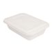 Doos Garcia de Pou Bionic Doos + Deksel - 800 Ml 22,5X15X4 Cm Wit Cellulose - 50 Stuks