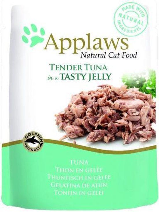 Applaws Cat - Tuna in Jelly - 16 x 70 g