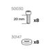 Thule montagetas kit 3052