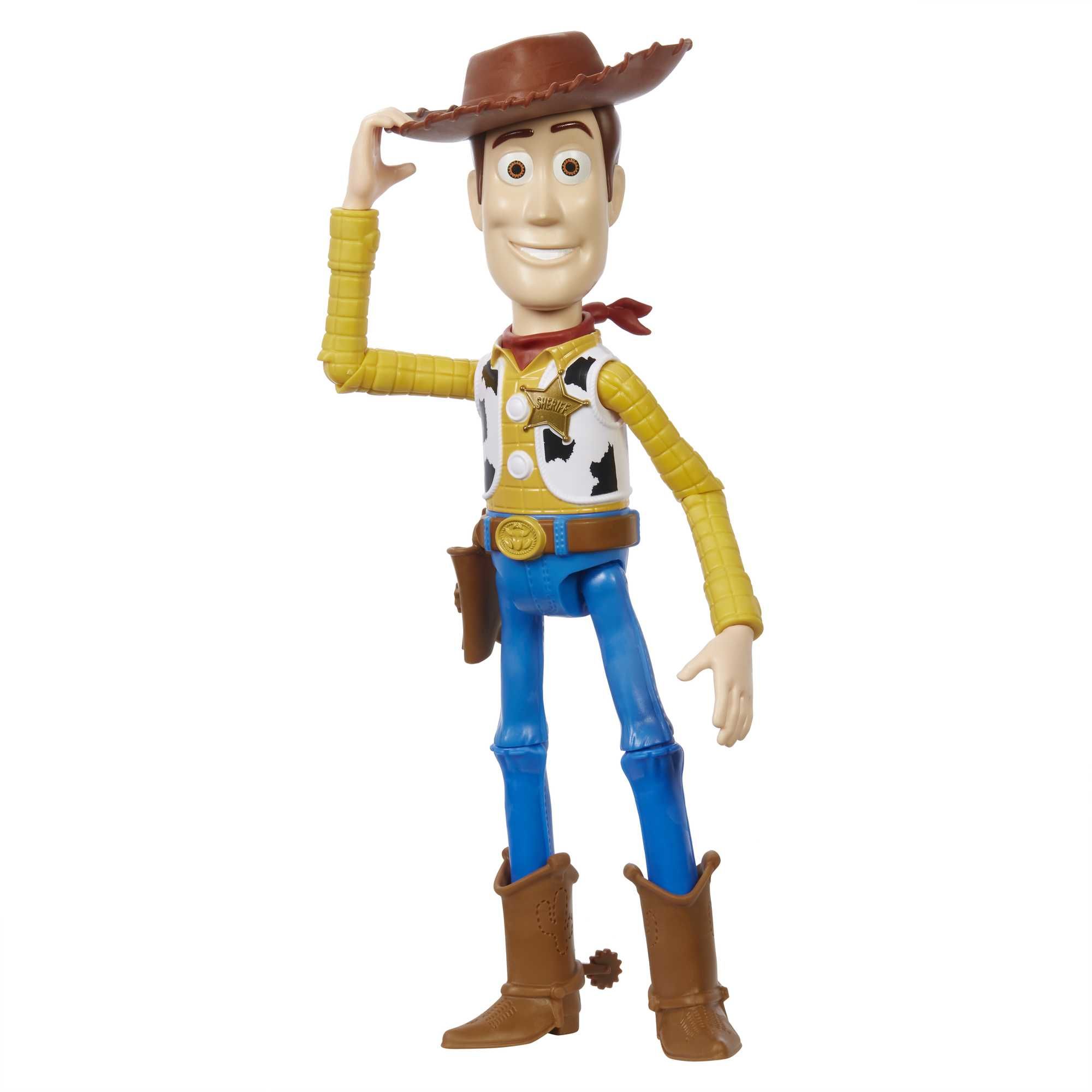 Disney Pixar Toy Story Large Scale Woody Figure - Collectible Action Figure