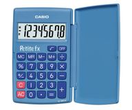 Casio LC-401LV-BU Zakrekenmachine Basisschool Blauw