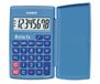 Casio LC-401LV-BU Zakrekenmachine Basisschool Blauw