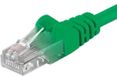 OEM PremiumCord Patchkabel UTP Cat 6, 0,25 m - groen