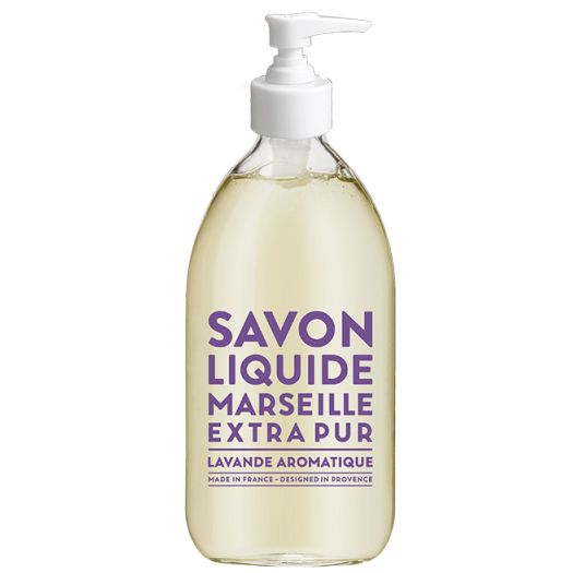 Compagnie de Provence Savon de Marseille vloeibare handzeep Extra Pur Lavande Aromatique - 3551780000157