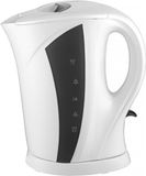 Lentz Bouilloire électrique compacte Bouilloire à thé 1,7L plastique 2200W Design et performance modernes Blanc