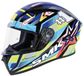 Smk Stellar Uno Casque intégral Multicolore L