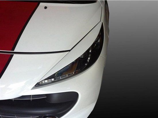 Motordrome Koplampspoilers voor Peugeot 207 (ABS)