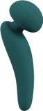 Sweet Smile Flexibele Wand Vibrator Groen