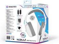 Oniverse Gaming Headset Nebula Arctic White