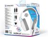 Micro-casque Oniverse Gaming Nebula Arctic White