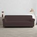 Italian Bed Linen PreTTY bankovertrek, bi-elastisch, bruin, 3-zits