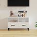 Prolenta Maison Exclusive - TV-meubel, hoogglans wit, 80x36x50 cm, gemaakt van houtvezel