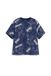 Desigual Shirt 'Hulk™ Comic' navy / wit