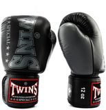 Twins Special Bokshandschoenen BGVL8 Zwart/Grijs 16oz