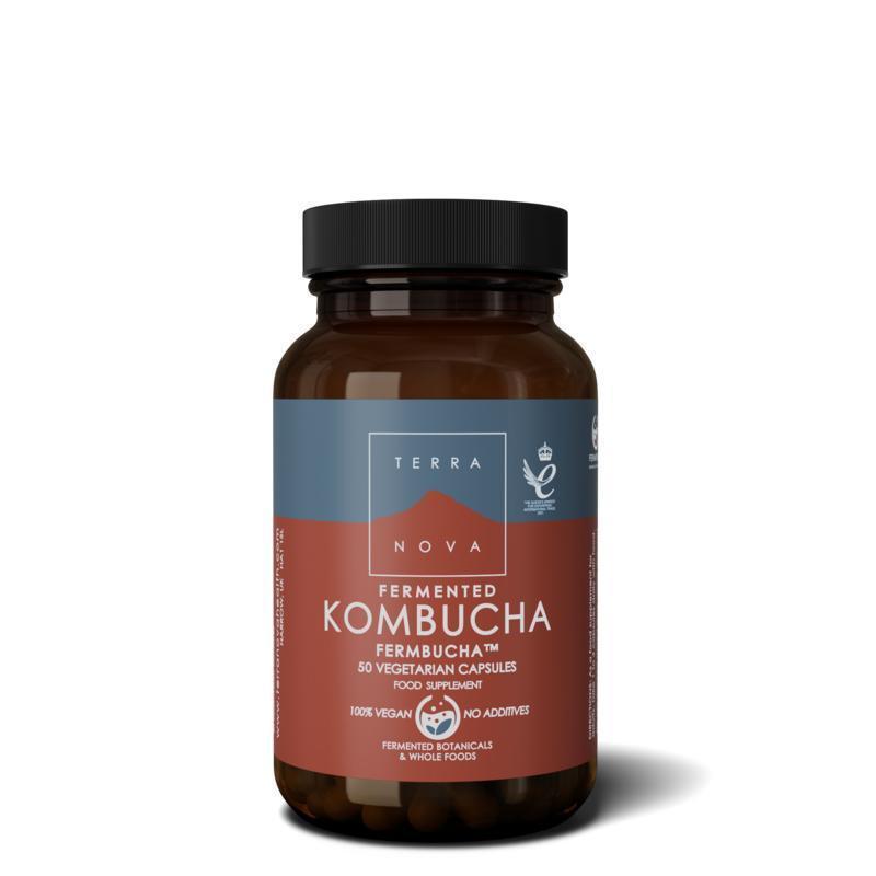 Terranova Fermented kombucha 50ca