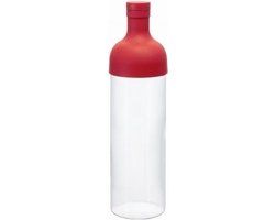 Hario Filter in Bottle - Rood - 750ml
