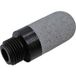 TRU COMPONENTS Overdruk uitlaat TC-12770304 Schroefdraad (buiten) G1/8 6 bar Kunststof 1 stuk(s)