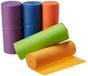 CanDo Trainingsband LATEXVRIJ SET/gymnastiekband, lengte 5,5 m - set van 5 (zeer licht - zwaar)