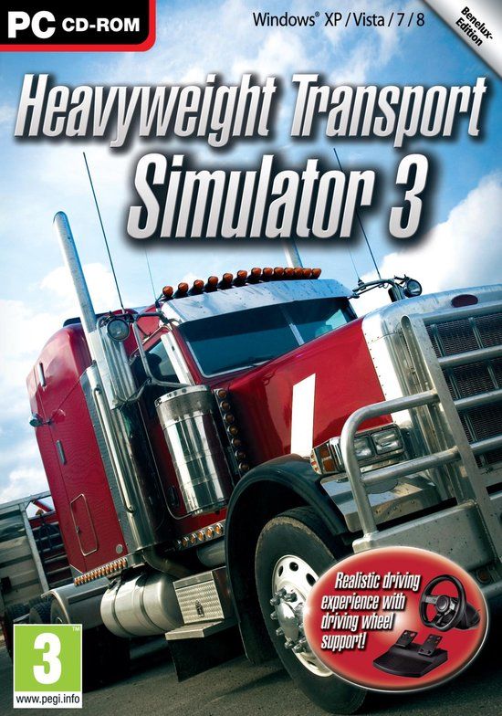 UIG Entertainment Heavy Weight Transport Simulator 3