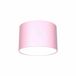 Milagro DIXIE Plafondlamp roze 1 x GX53