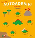 Les dinosaures. Mes premiers autocollants amovibles. Édition couleur