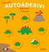 Les dinosaures. Mes premiers autocollants amovibles. Édition couleur