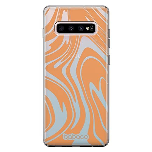 BABACO ERT GROUP mobiele telefoonhoesje voor Samsung S10 PLUS - Babaco Doodle 001