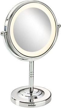 BaByliss 8435E Spiegel met Ringverlichting - Zilver