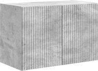 vidaXL TV Wandkast Beton Grijs Bewerkt Hout 59,5 x 31 x 40 cm