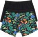 JP 1880 - Heren - Midpants FLEXNAMIC® loungewear OEKO-TEX set van 2 onderbroek - Zwart - Maat 8XL