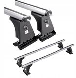 5K PARTS SP. Z O.O. Barre de toit BMW 2-serie (F44) Coupé 4D année 2020- Noir Aluminium