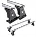 5K PARTS SP. Z O.O. Barre de toit BMW 2-serie (F44) Coupé 4D année 2020- Noir Aluminium