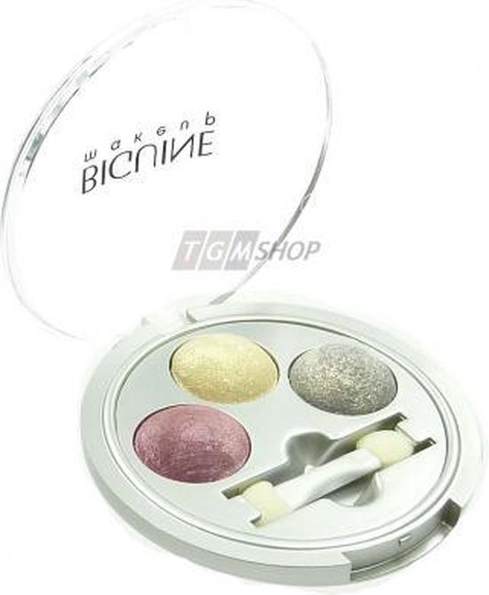 Biguine Paris Biguine Make Up Paris Eye Shadow Pallet - Oogschaduw - 2.4g - 6324 Dessus Dessous