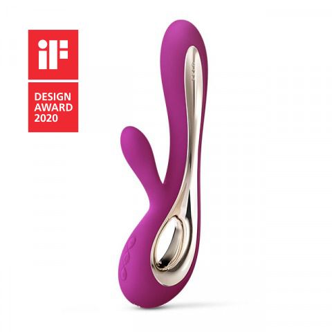 LELO Soraya 2 Ambidextrous Rabbitstimulator - Violet