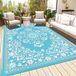 Bol Tapis d'extérieur imperméable extra large 180 x 270 cm