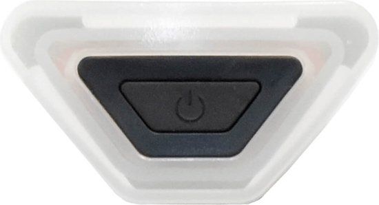 Alpina Plug-In-Light II Helmet Lamp - Black - Unisex - One size