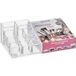 5five Jja Showroom And Head Office Make-up organizer 14 vakken rechthoek 22,5 x 7 cm van kunststof